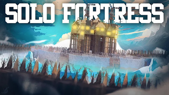 I Lived on the PERFECT Ice Lake for a WIPE in Rust...