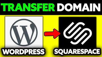 How To Transfer Wordpress Domain to Squarespace (2025)