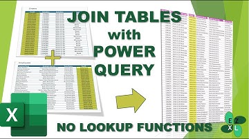 Join Two Tables in Excel | Easy Power Query Merge Tutorial