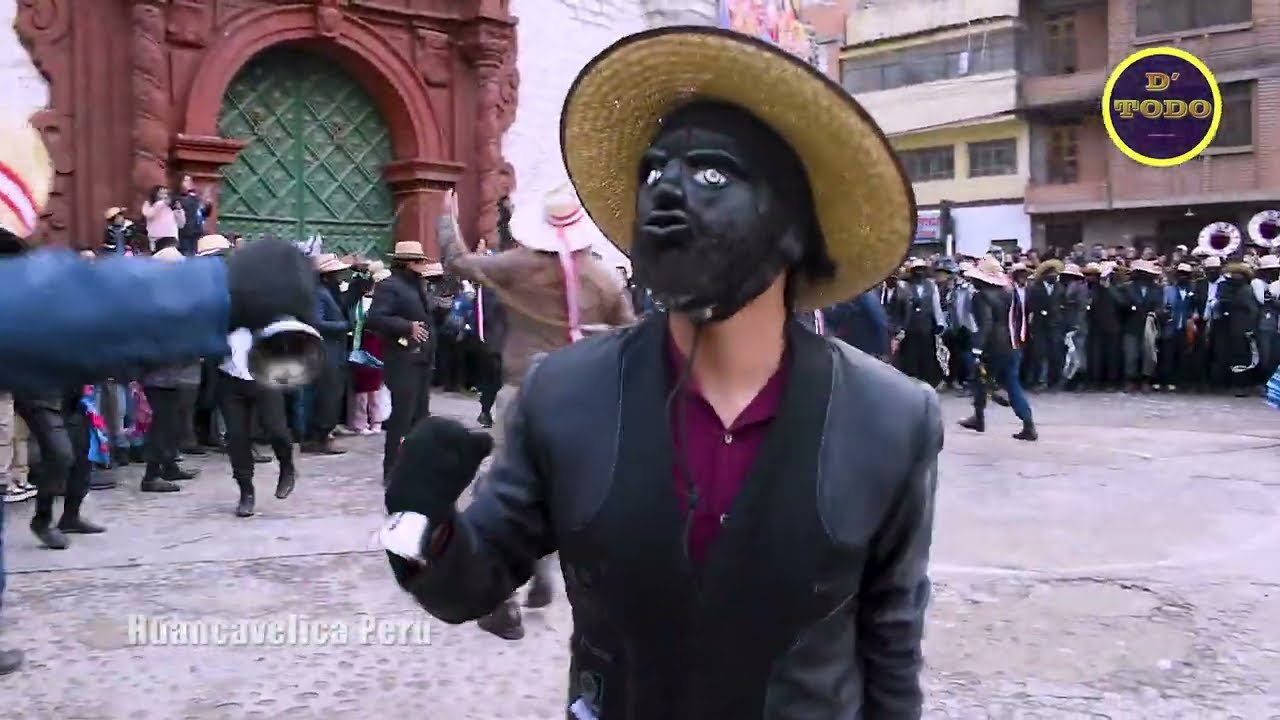 Tradicional Albazo de los Negritos de Huancavelica
