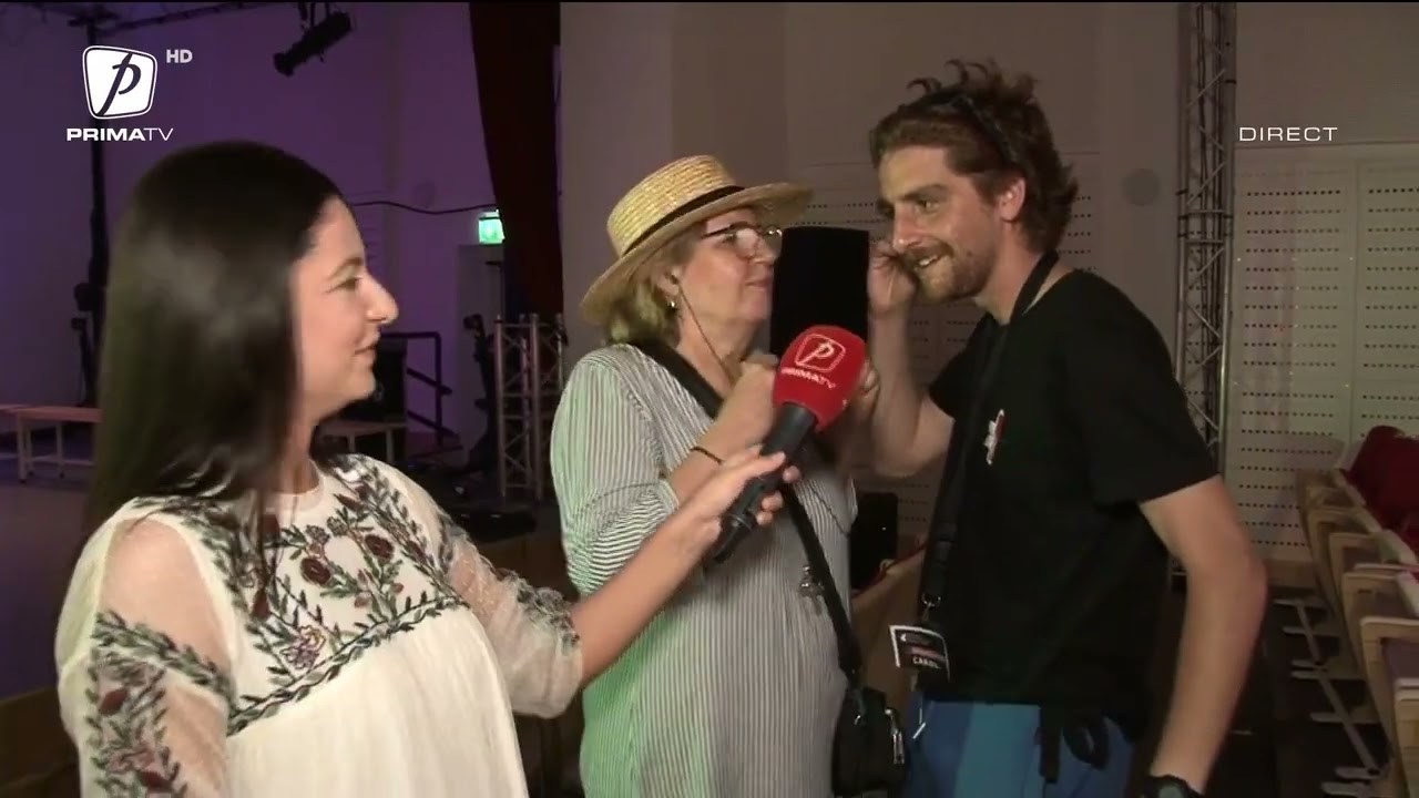 MAGDA CATONE ȘI FIUL LUI ȘERBAN IONESCU, ÎN DIRECT DIN TIMPUL REPETIȚIILOR