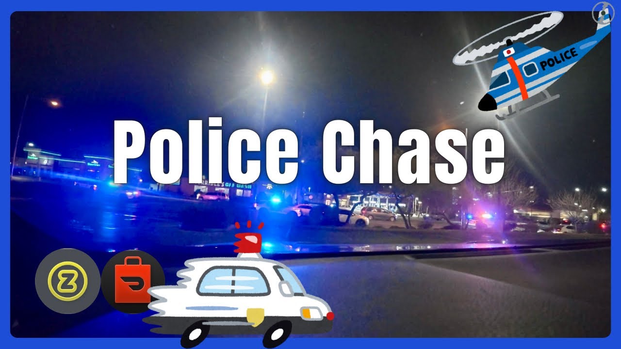 Police Chase During My Dinner Shift… (Las Vegas Delivery)