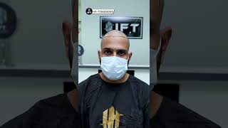 Best Hair Transplant In Haridwar – Real Results #Shorts
