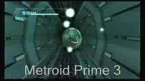 Metroid Prime 3 vs 2 graphics comparison