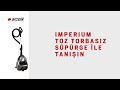 Üstün Performans ve Pratik Kullanım: Imperium Toz Torbasız Süpürge ile Tanışın S 7585
