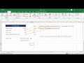 FV Investment/Loan Function in Excel Formulas