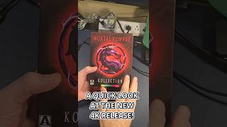 Inside The Mortal Kombat Legacy Box Set #unboxing #mortalkombat