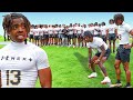 Bunchie Young Went CRAZY Against 5 Star Athletes At UA Next Camp