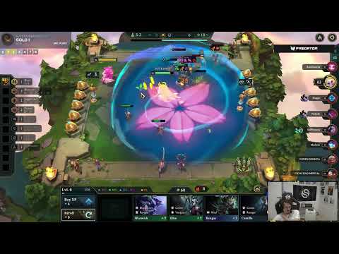 Ashe Sivir duo Carry secret OP! TFT SET 18