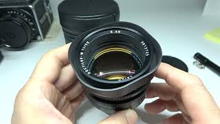 ☆LEICA ライカ Noctilux ノクチルックス 50mm F1.0 E60(3rd フード