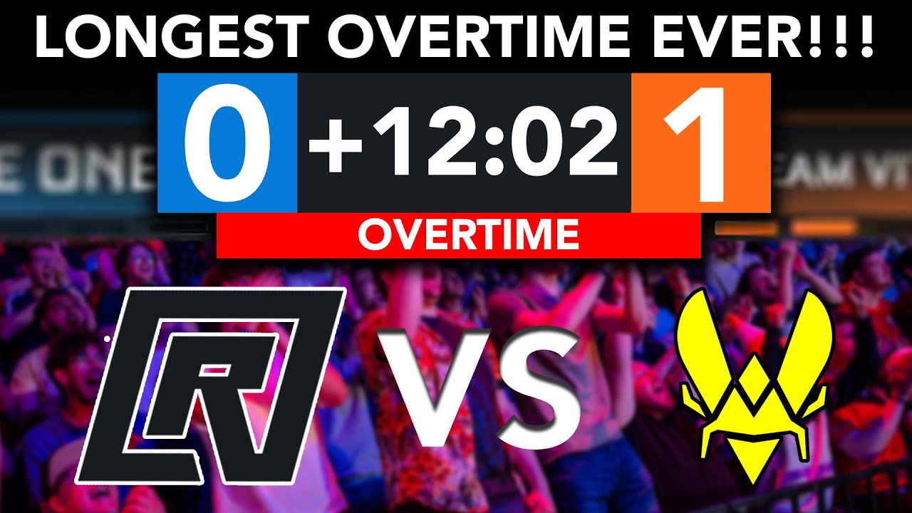 THE LONGEST OVERTIME EVER R1 Vs VIT Analysis YouTube the-longest-overtime-ever-r1-vs-vit-analysis-youtube