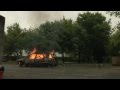 Brûleur AEM : Simulateur d'incendies de véhicules à énergies alternatives