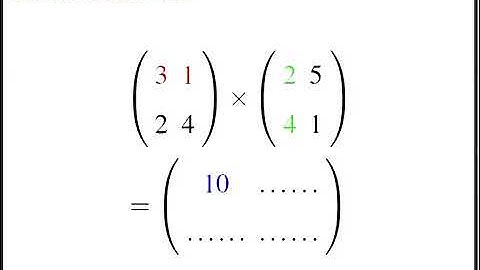 Matrix Multiplication ( Discrete Mathematics )