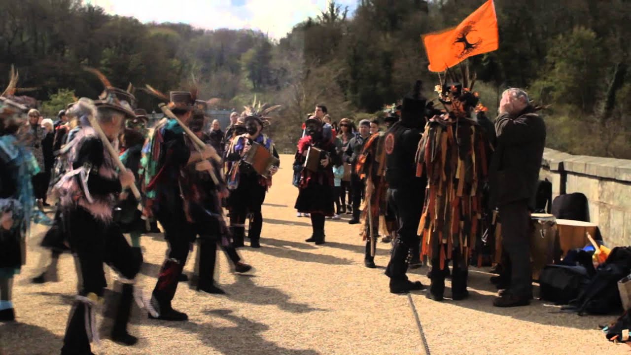 The Black Meet Morris Gathering at Ironbridge April 2013