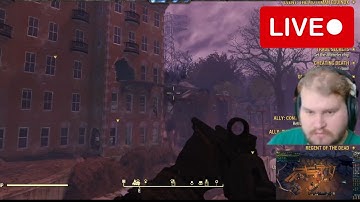 💣 Fallout 76 Live | Exploring the Wasteland | Legendary Hunts & CAMP Building 🏕