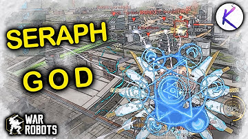 Seraph Smuta War Robots MK3 gameplay WR update 8.2 new Robot