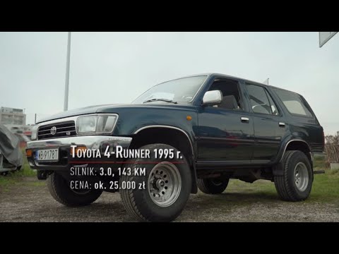 Toyota 4-Runner to niewyżyłowany długodystansowiec! #Zakup_Kontrolowany