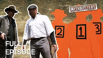 Unarmed And Unharmed! | MythBusters | Season 6 Episode 4 | Full Episode