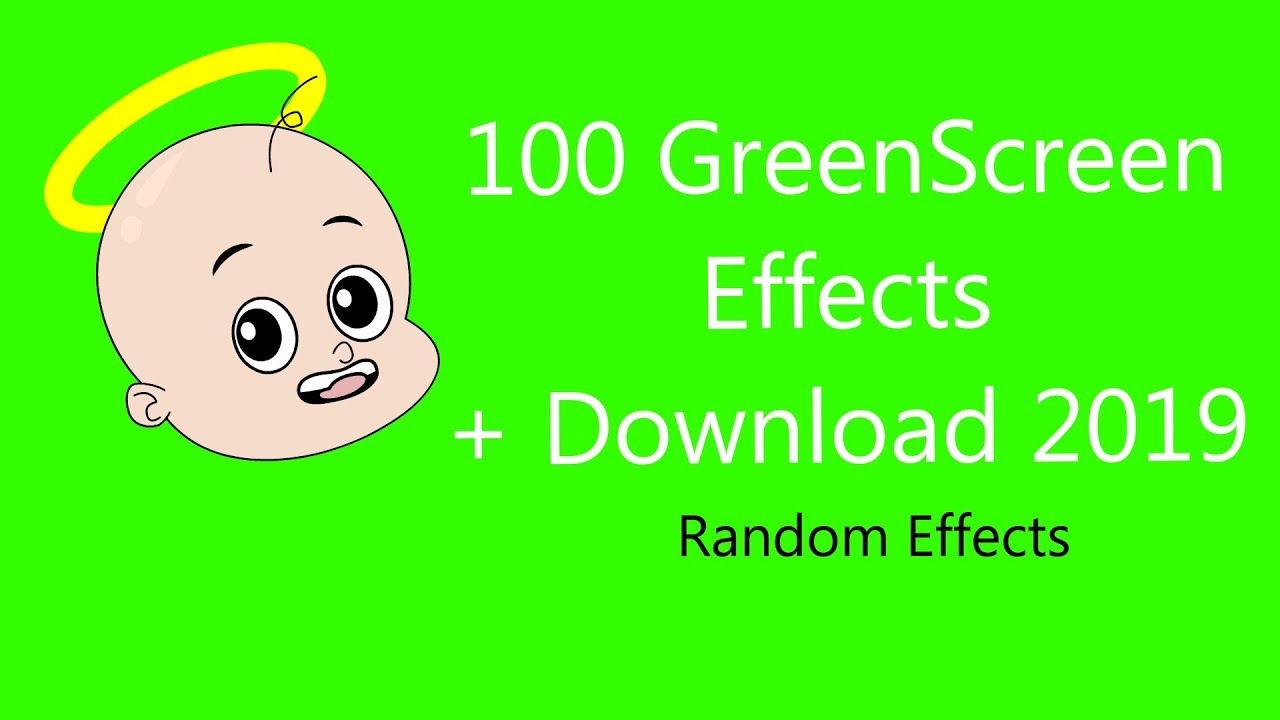 Random Greenscreen 100 GreenScreen Effects + Download 2019 | Random Effects - YouTube