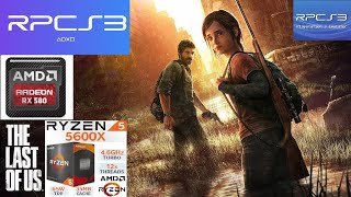 RPCS3 The Last of Us Benchmark On Ryzen 5 5600X + Radeon RX 580 PC Gameplay Test | The Last of Us PC