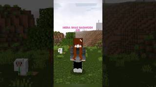 hum pyaar karne wale he in Minecraft style ♥️✨ || #minecraft #trending #shorts