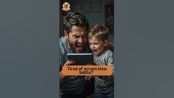 📱Screen Time Battles? Set Limits Without Tears or Tantrums!#shorts #youtubeshorts #trending #viral