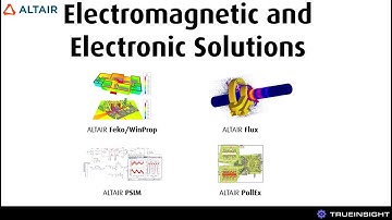 Altair Electromagnetic and Electronic Solutions
