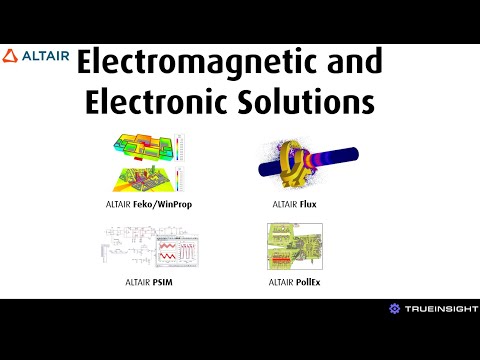 Altair Electromagnetic And Electronic Solutions