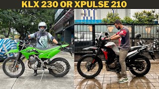 Download Lagu KLX 230 OR XPULSE 210 | WHICH ONE SHOULD YOU PICK IN 2025 ? MP3 Download Lagu KLX 230 OR XPULSE 210 | WHICH ONE SHOULD YOU PICK IN 2025 ? MP3
