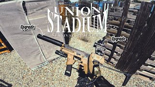 [Airsoft Japan] Upgraded VFC M17 Flux ＠ Union Stadium