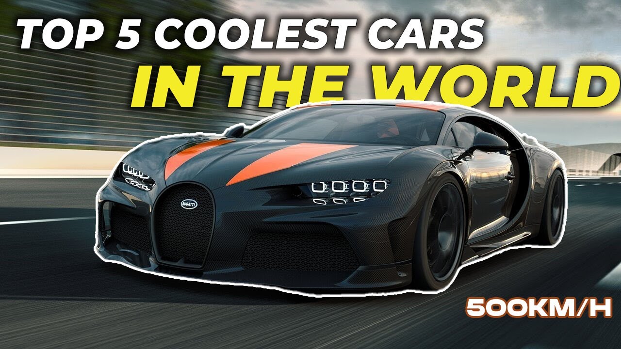 Top 5 Most Coolest And Craziest Cars In The World