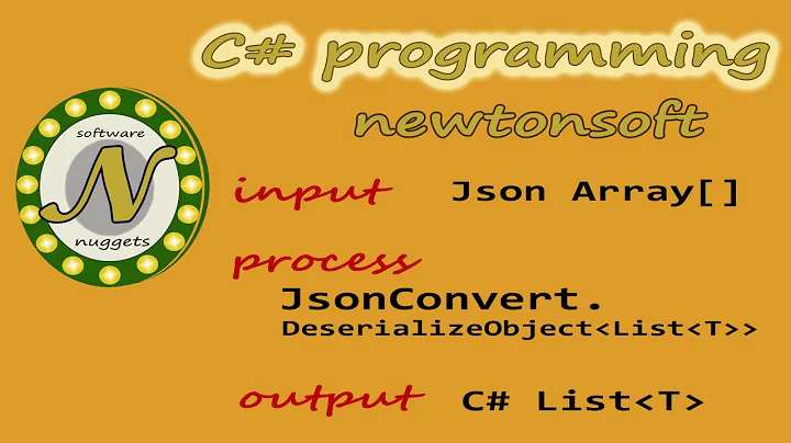 Deserialize JSON using C# and Newtonsoft.