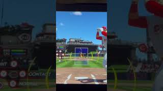 Celebrity Jake Fraley home run in MLBtheshow23 Profile
