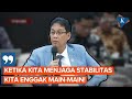 Purbaya Pastikan Stabilitas Pasar Keuangan Tetap Terjaga di Tengah Tekanan Global