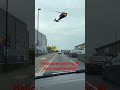 Halicopter Landing At Busy Road Southall Uk mp3