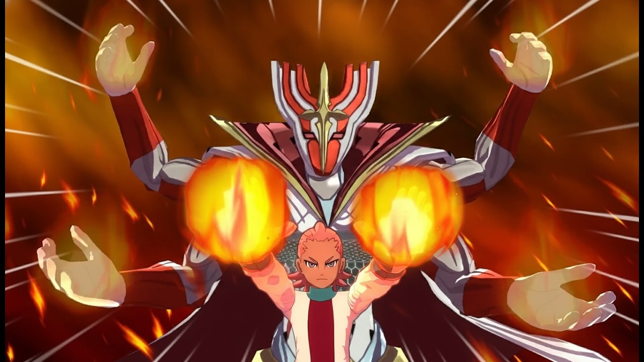 SEED Vs Dark Angels Inazuma Eleven Victory Road #1 - YouTube