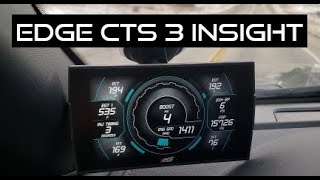 Edge CTS 3 Insight Install and Overview - 2020 Ford F350 Powerstroke