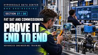 BMS 27 | FAT SAT and Integrated Commissioning | Data Center Training | Part A News