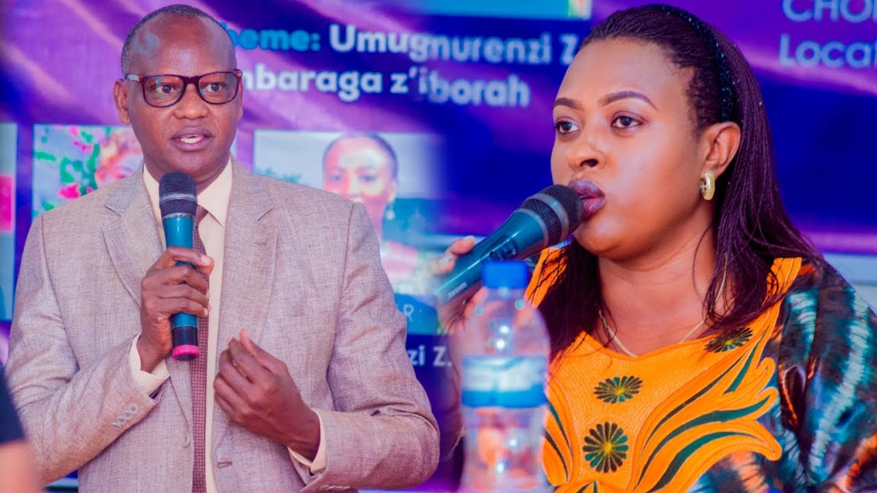 Umuvugizi w'Itorero Eglise Evangelique Des Amie mu Rda n'abahagarariye ...