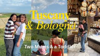 Exploring Italy with Our Toddler | Bologna & Tuscany (Agriturismo Diacceroni) Family Travel Vlog