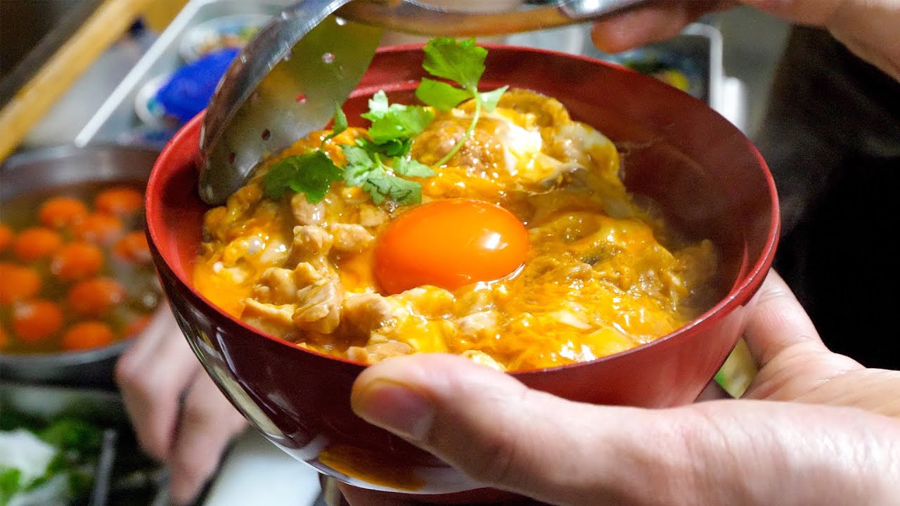 【究極の親子丼】注文が殺到する行列そば屋の１日に密着丨SOBA Restaurant's Ultimate Egg Rice Bowl