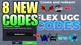 Celebrity *NEW CODES* ALL WORKING CODES FOR FLEX UGC IN JUNE 2026 - ROBLOX FLEX UGC CODES IN 2026 Profile