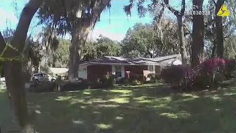 RAW VIDEO: Police question Travis McMichael shortl...