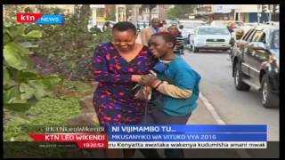 'Yes am fallen, in love with you' KTN 's Rita Tinina's head over heels fell street urchin