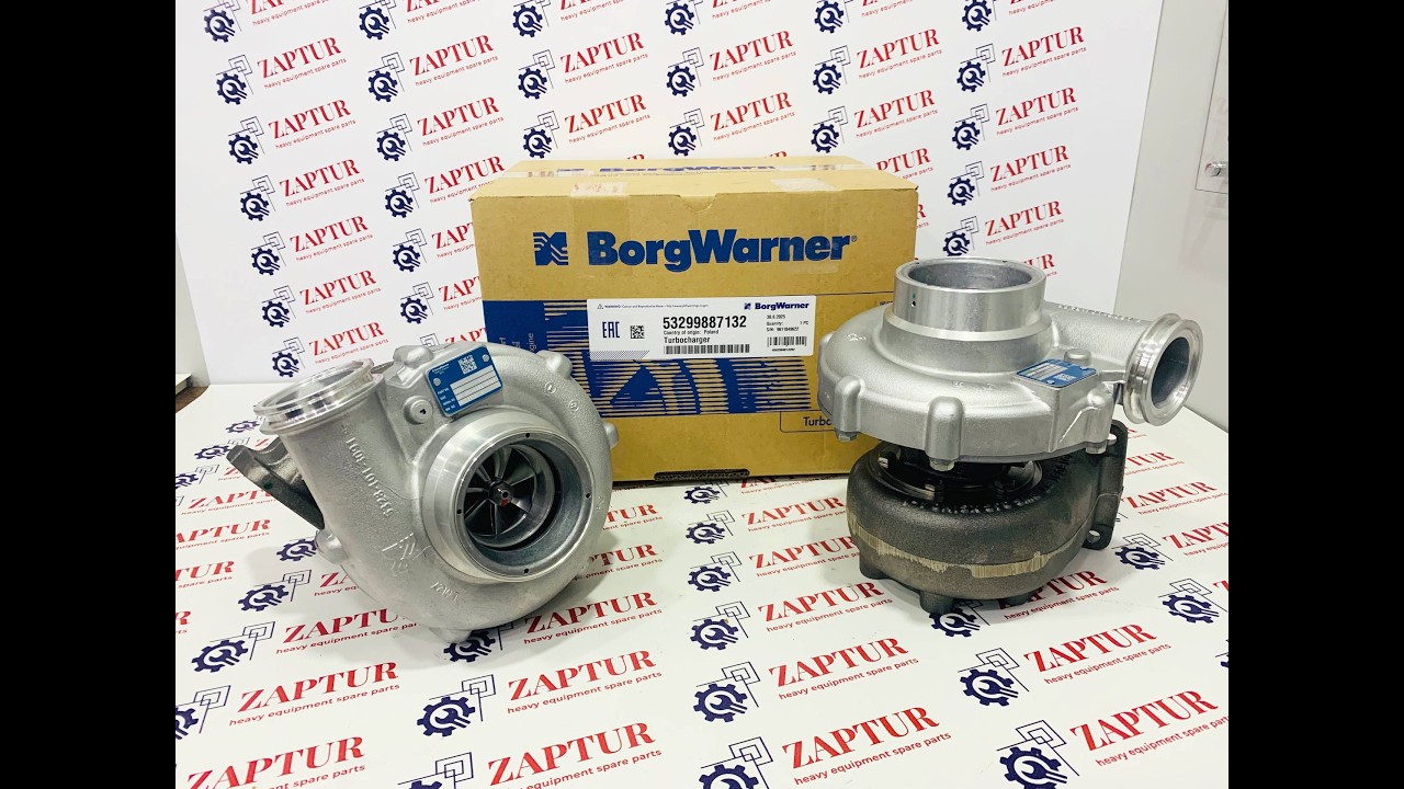 MAN 51.09101-7026 TURBOCHARGER - YouTube