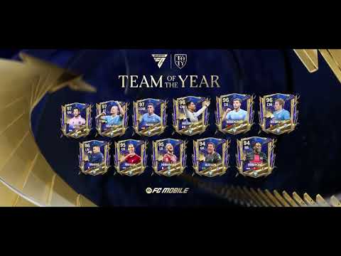 EA SPORTS FC™ MOBILE 24 | Team of the Year | Lançamento