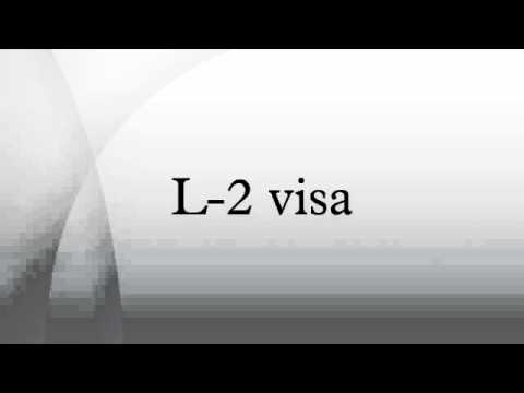 what is l-2 visa