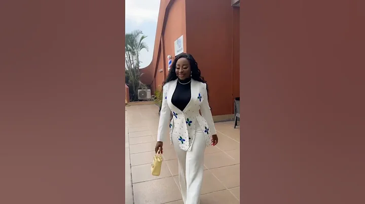 ACTRESS INI EDO ROCKS NEW WEARS.