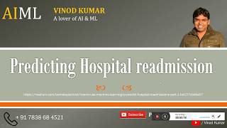 Predicting Hospital Re admission using Machine Learning Class 1