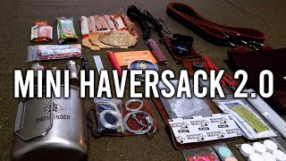 Updated Haversack Survival Kit - Built by Viewer Comments